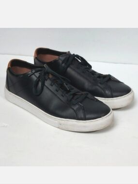 BYLT Everyday Sneakers Leather Black Size 11